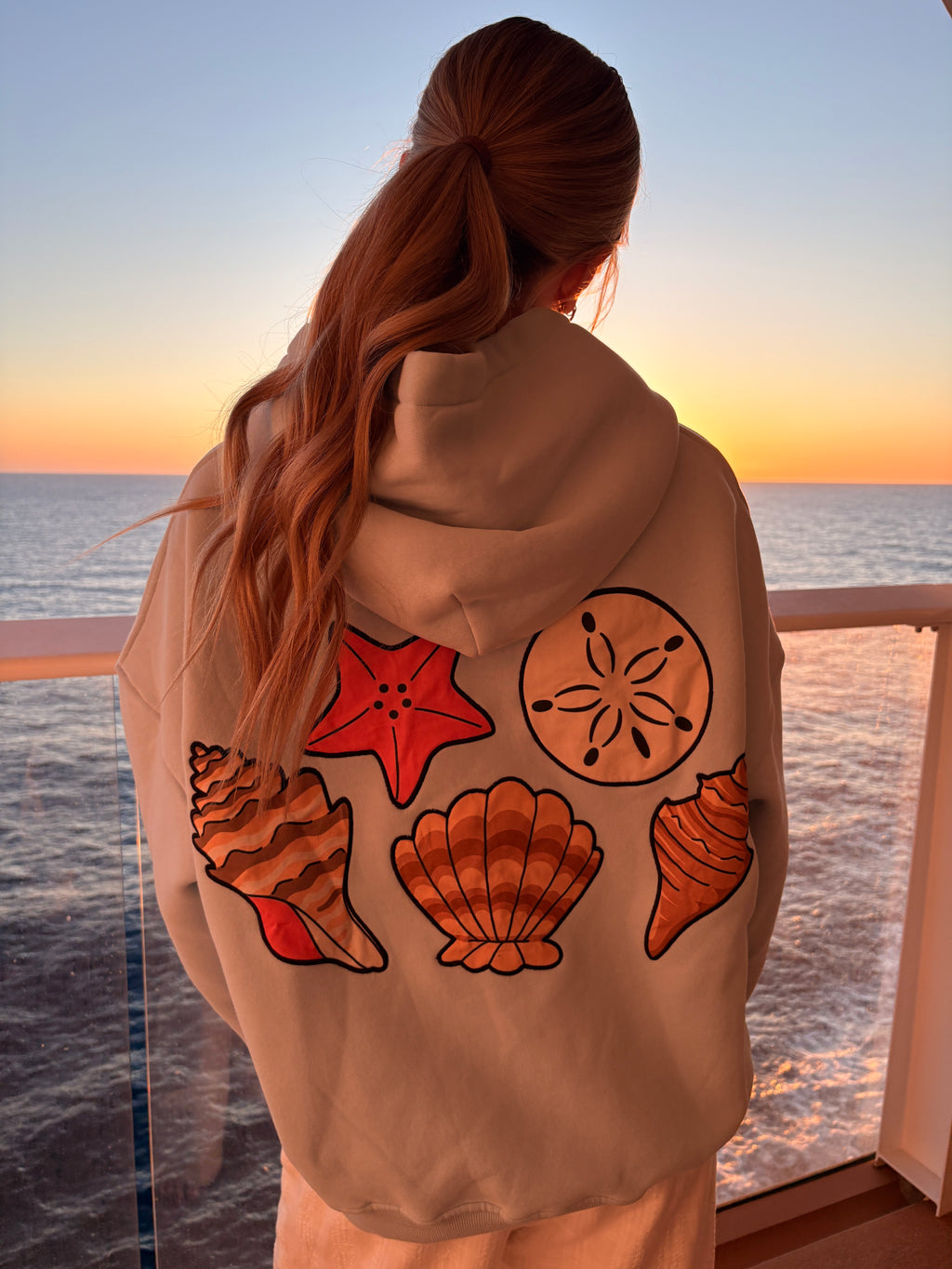 She Sells Sea Shells Hoodie